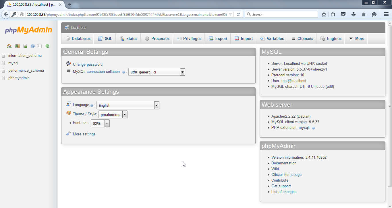 mysql server debian mysql server debian