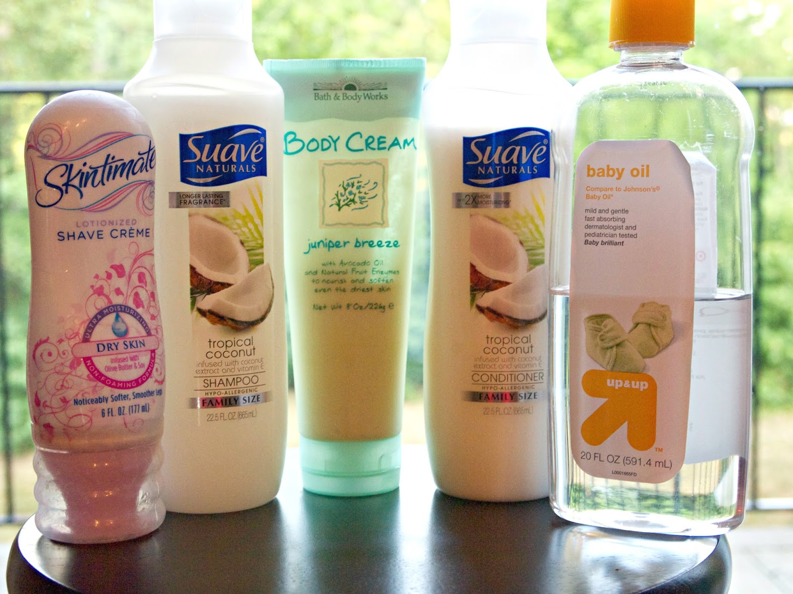 a traveling Wife DIY Shaving Cream