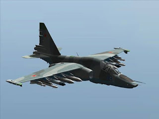 Sukhoi Su-25 Rusia
