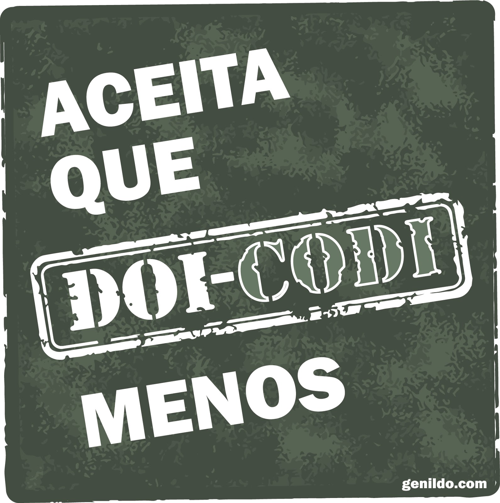 Charges DoiCodi, você sabe o que foi? Charges DoiCodi, você sabe o que foi?