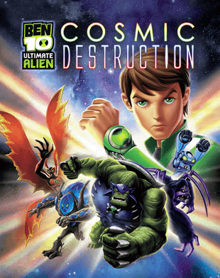 [PSP][ISO] Ben 10 Ultimate Alien Cosmic Destruction