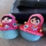 patron gratis matrioska amigurumi