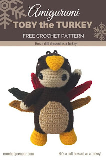 PATRON GRATIS MUÑECO PAVO AMIGURUMI 31950 PATRON GRATIS MUÑECO PAVO AMIGURUMI 31950