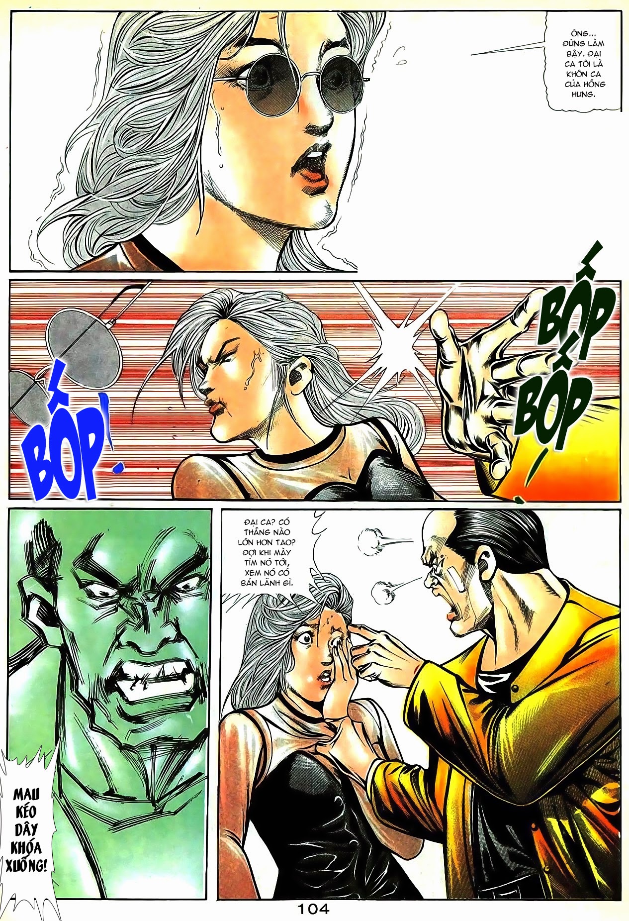 Người Trong Giang Hồ chap 22 - Trang 11