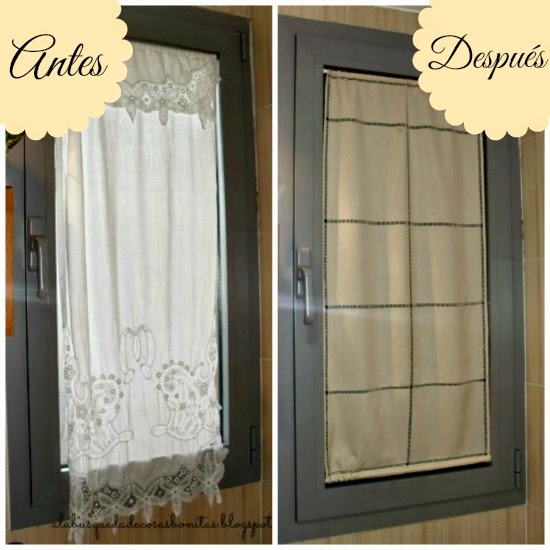 A la Búsqueda de Cosas Bonitas: Objetivo baño: nueva cortina