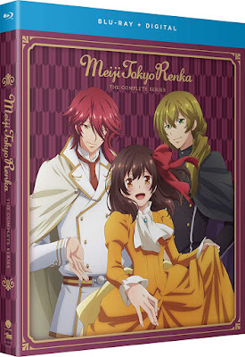 Meiji Tokyo Renka Complete Series Bluray