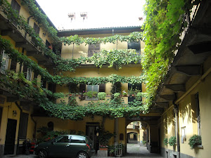 Milano case di ringhiera ai Navigli