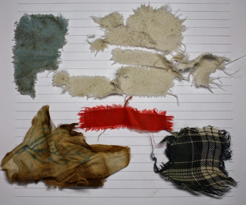A Small Rag Grace and Mending