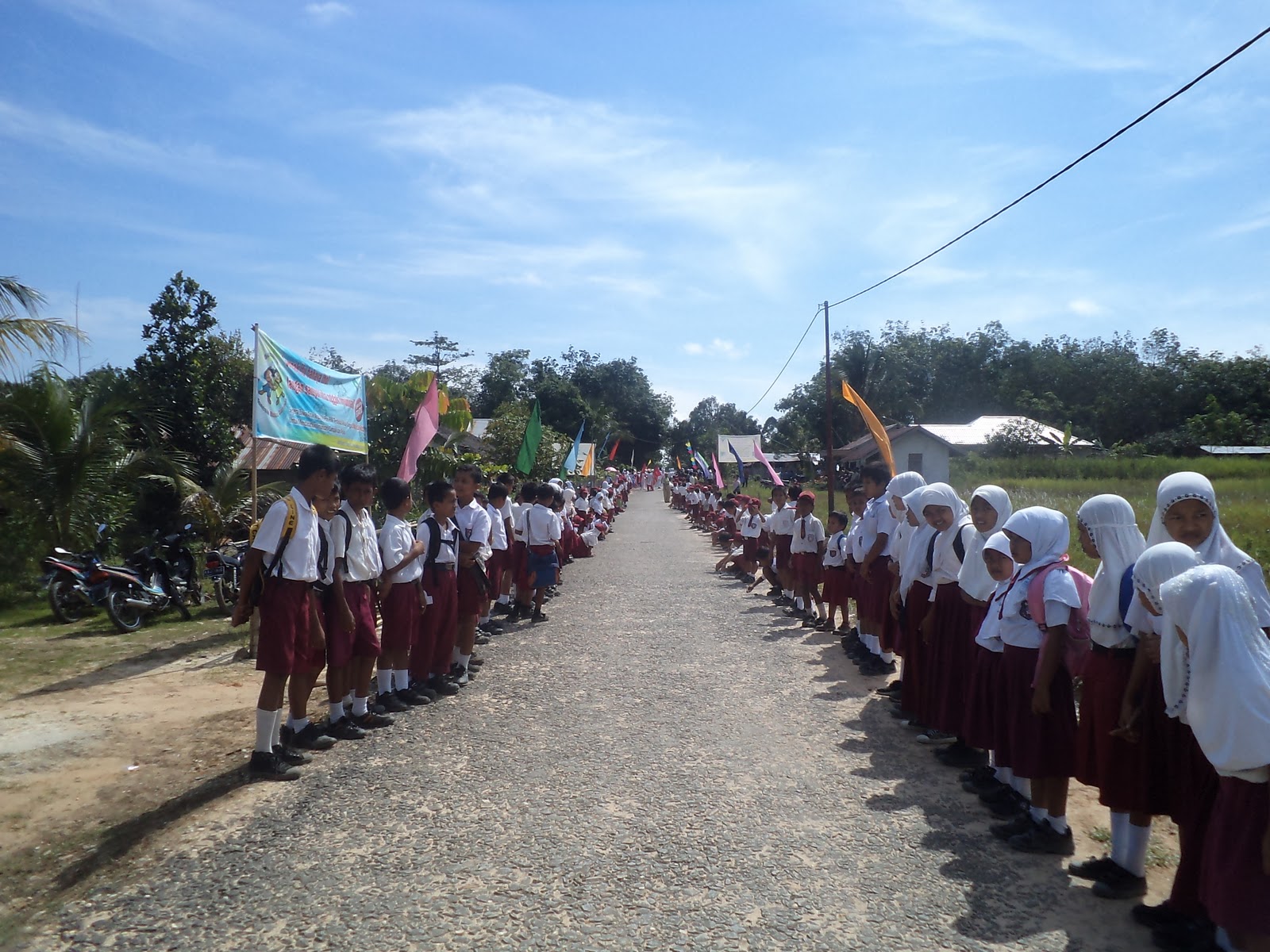 Kegiatan Peresmian Desa Siaga di KKLK (2011) | Puskesmas Ng. Pinoh