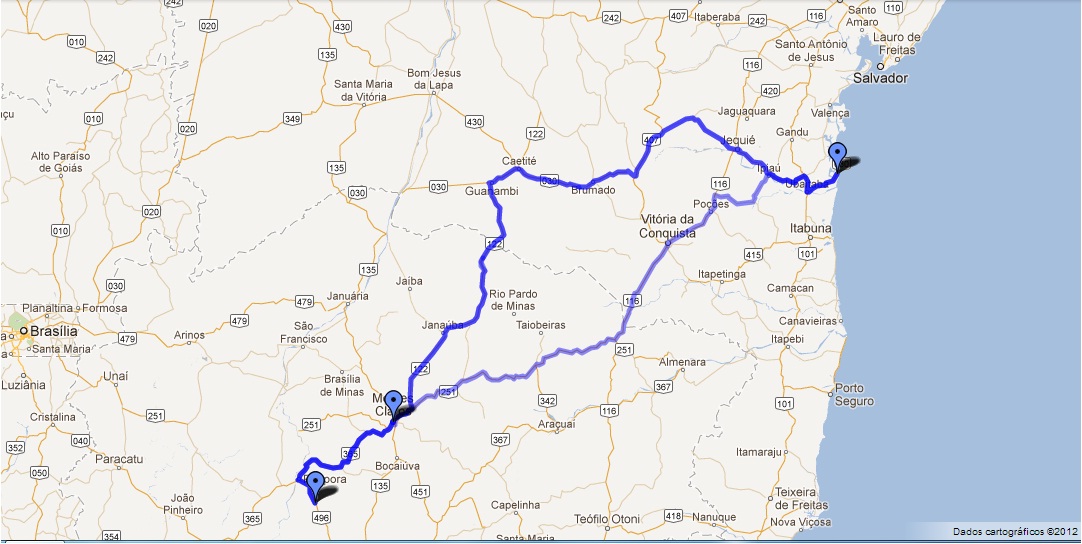 Strada a Fora ! Ilhéus Itacaré, Península de Maraú Bahia
