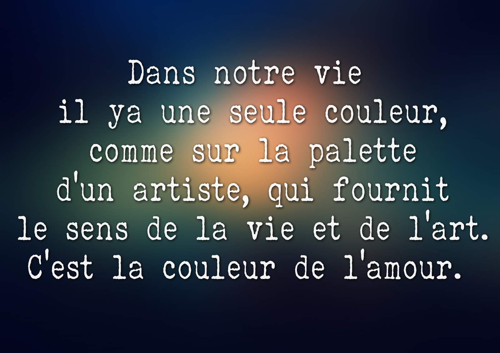 Citation Amour