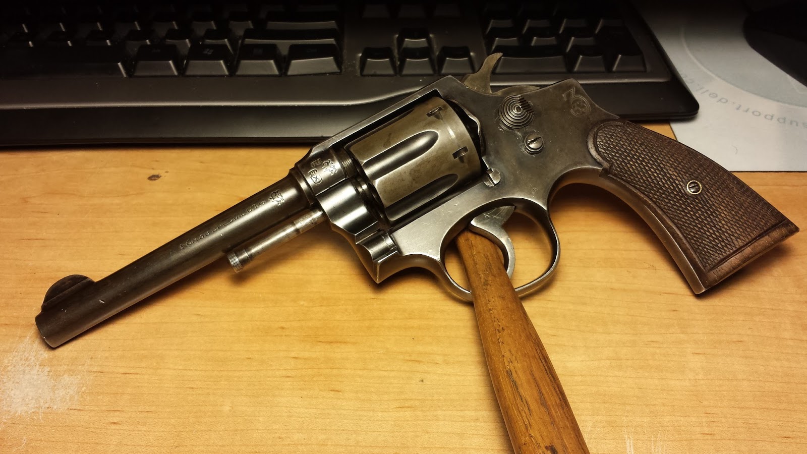 TINCANBANDIT's Gunsmithing Featured Gun Spanish Smith & Wesson Clone