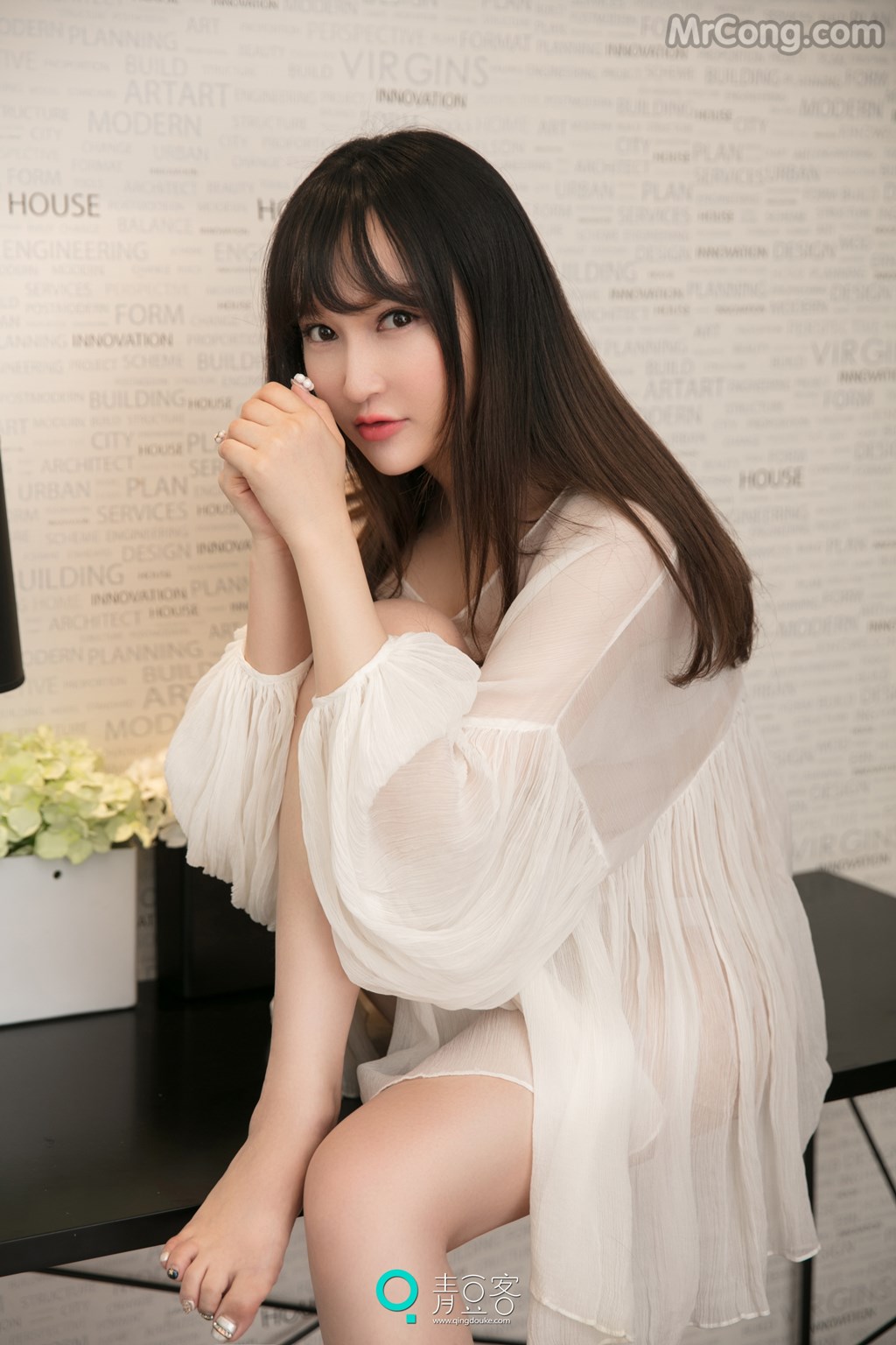 QingDouKe 2017-06-20: Model Wu Jiao (吴 娇) (54 photos) photo 3-10
