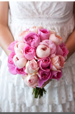 Wedding flowers pink