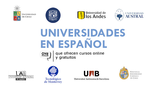 Universidades en español que dictan cursos online gratis