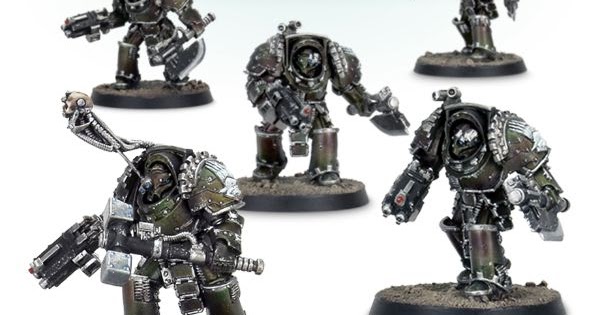 Arms - *BITS* C Forgeworld CATAPHRACTII PATTERN TERMINATORS