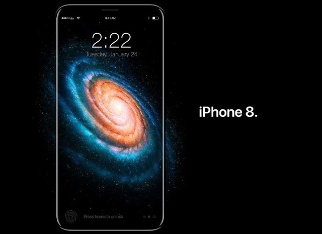 OLED iPhone 8 will feature a 'revolutionary' front facing camera with 3D sensing capabilities with facial and iris support.