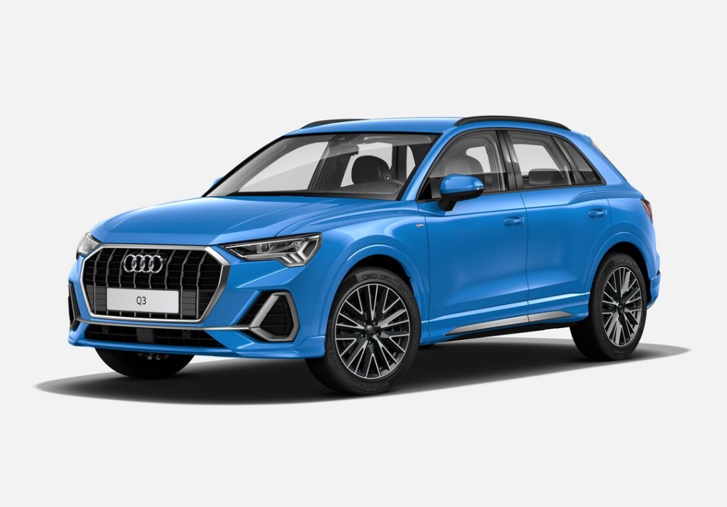 Audi Q3 2 (2021) Couleurs / Colors