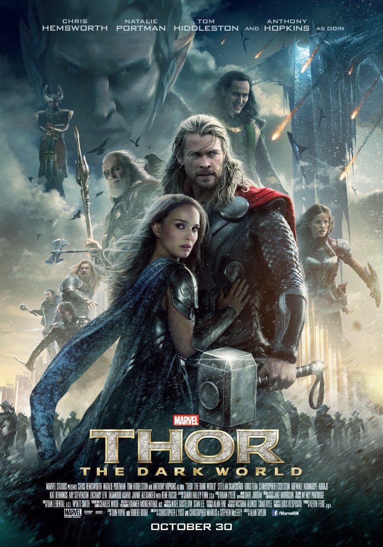 Thor: The Dark World (2013) 720p