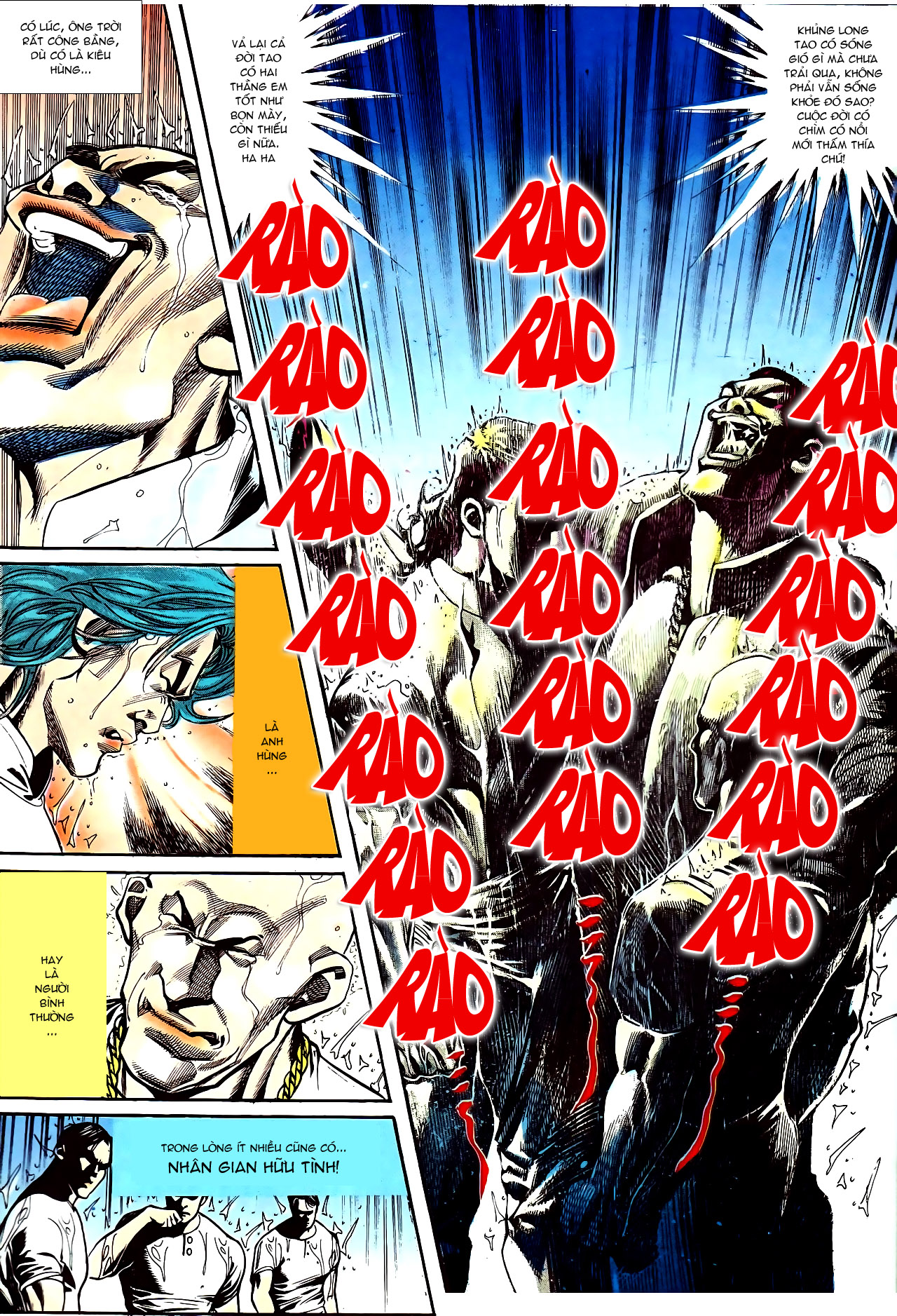 Người Trong Giang Hồ chap 161 - Trang 22