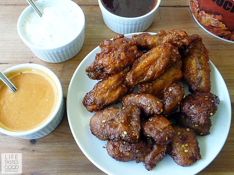 AD Buffalo Ranch Dipping Sauce and Deli Wings GameTimeHero Life