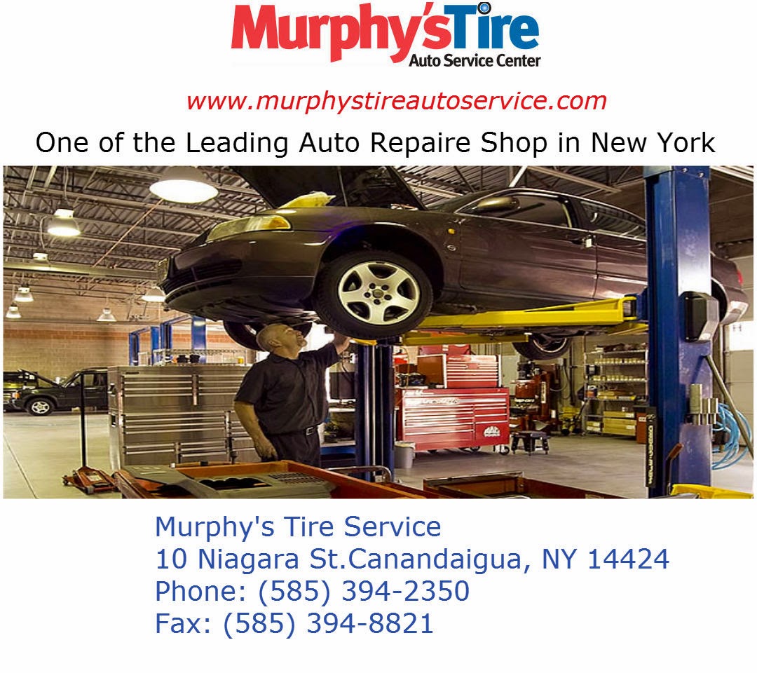 Car Repair Shop Canandaigua New York - Murphy's Tire Service