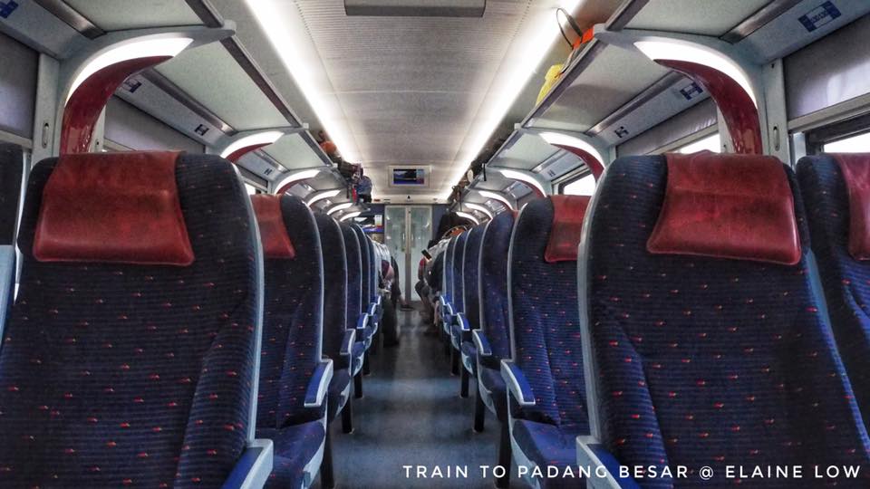 Asia Travel Book 搭火车游泰国合艾 3天2夜总消费rm495