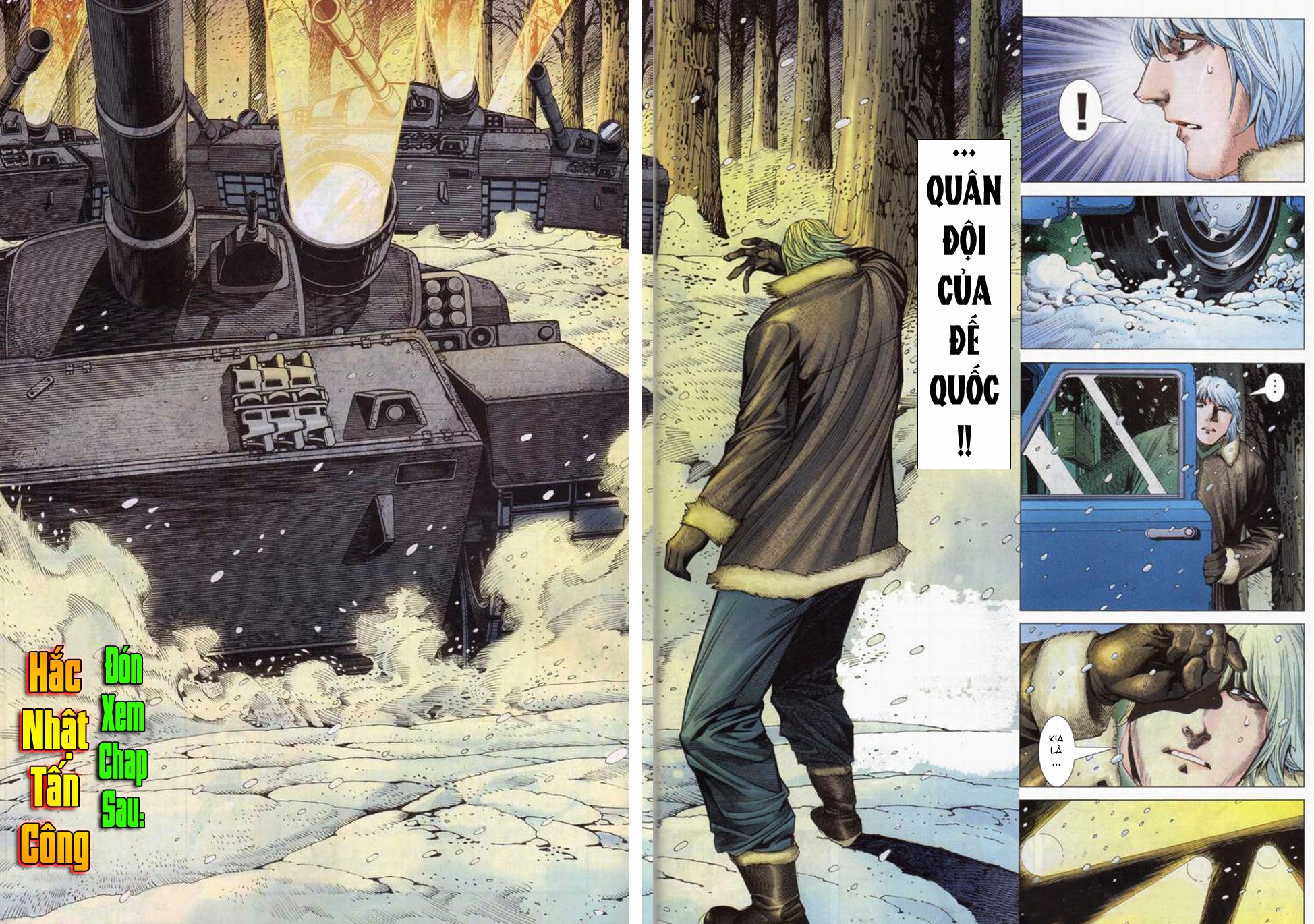 Sát đạo hành giả chap 159