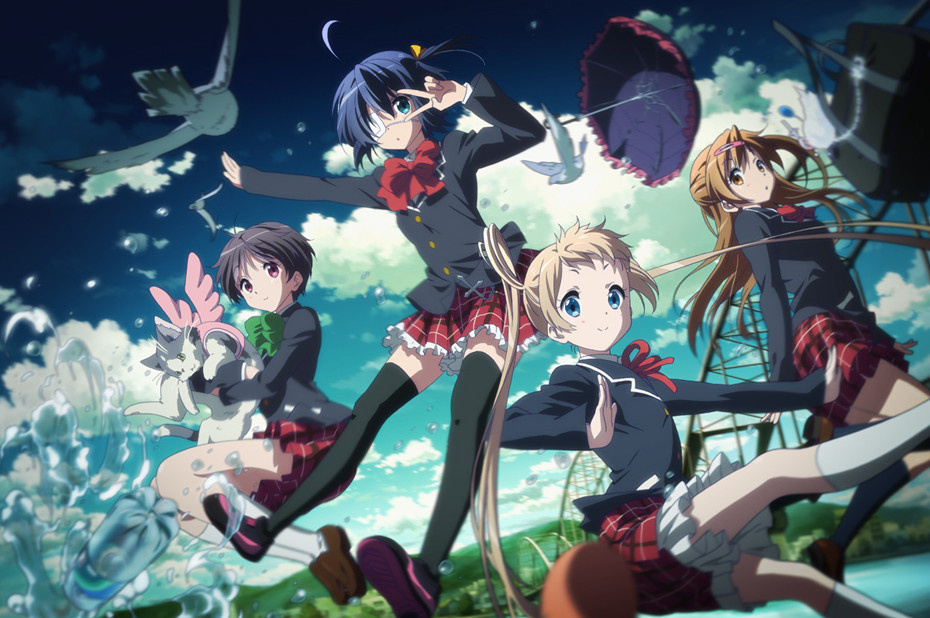 Chuunibyou Demo Koi Ga Shitai Ep 1 Eng Sub