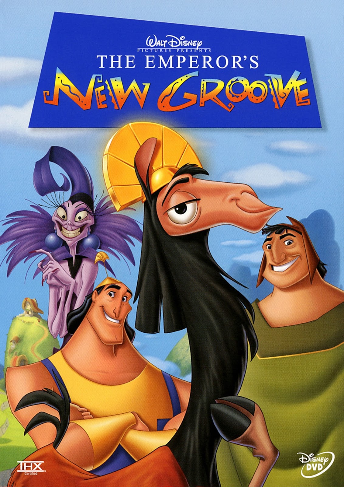 The Emperor's New Groove (2000) με ελληνικους υποτιτλους