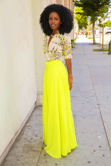 COLOUR COMBO: YELLOW & NEUTRALS - Miss Rich