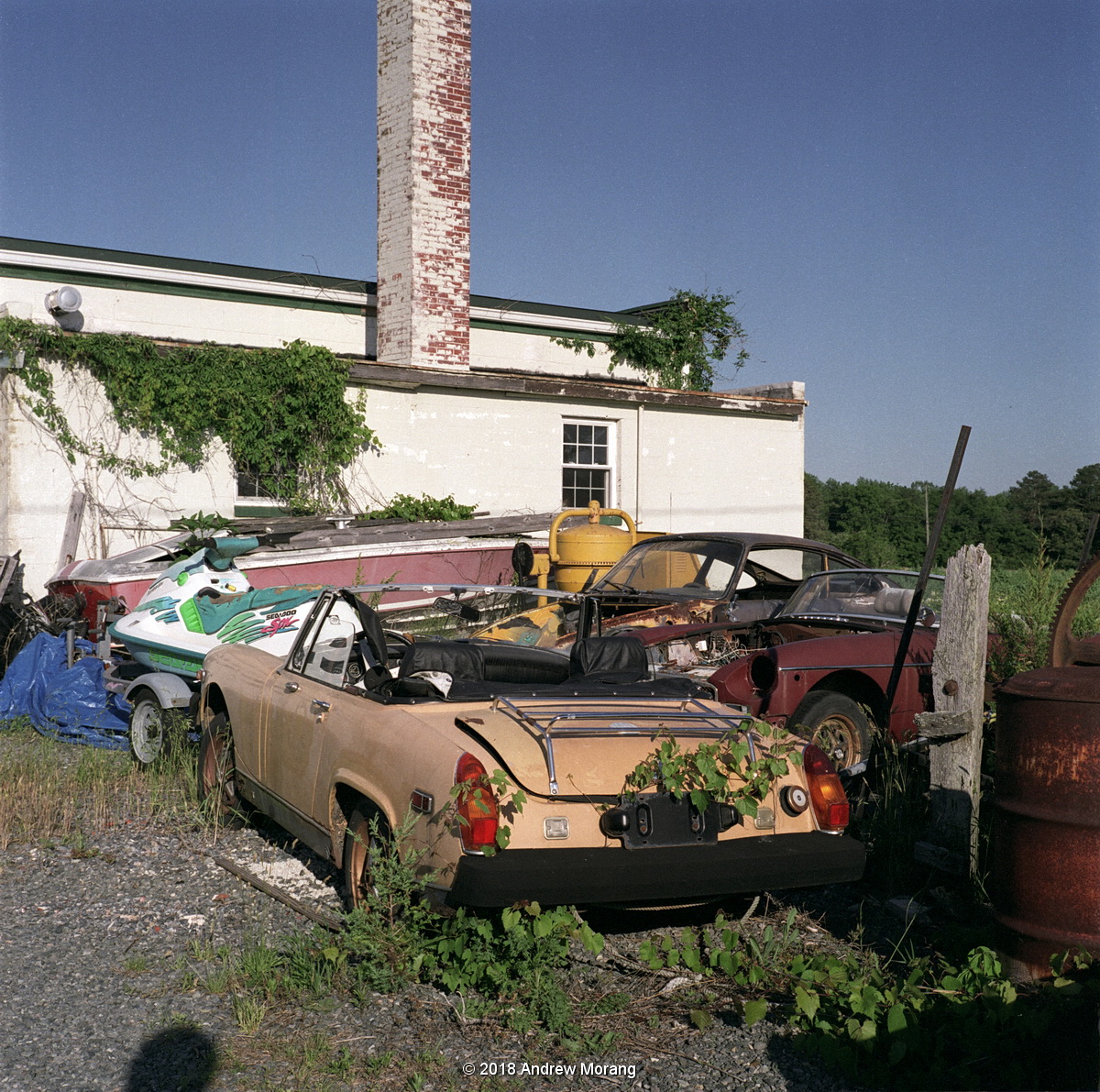 Urban Decay Historic Farms and Houses, Virginia's Northern Neck