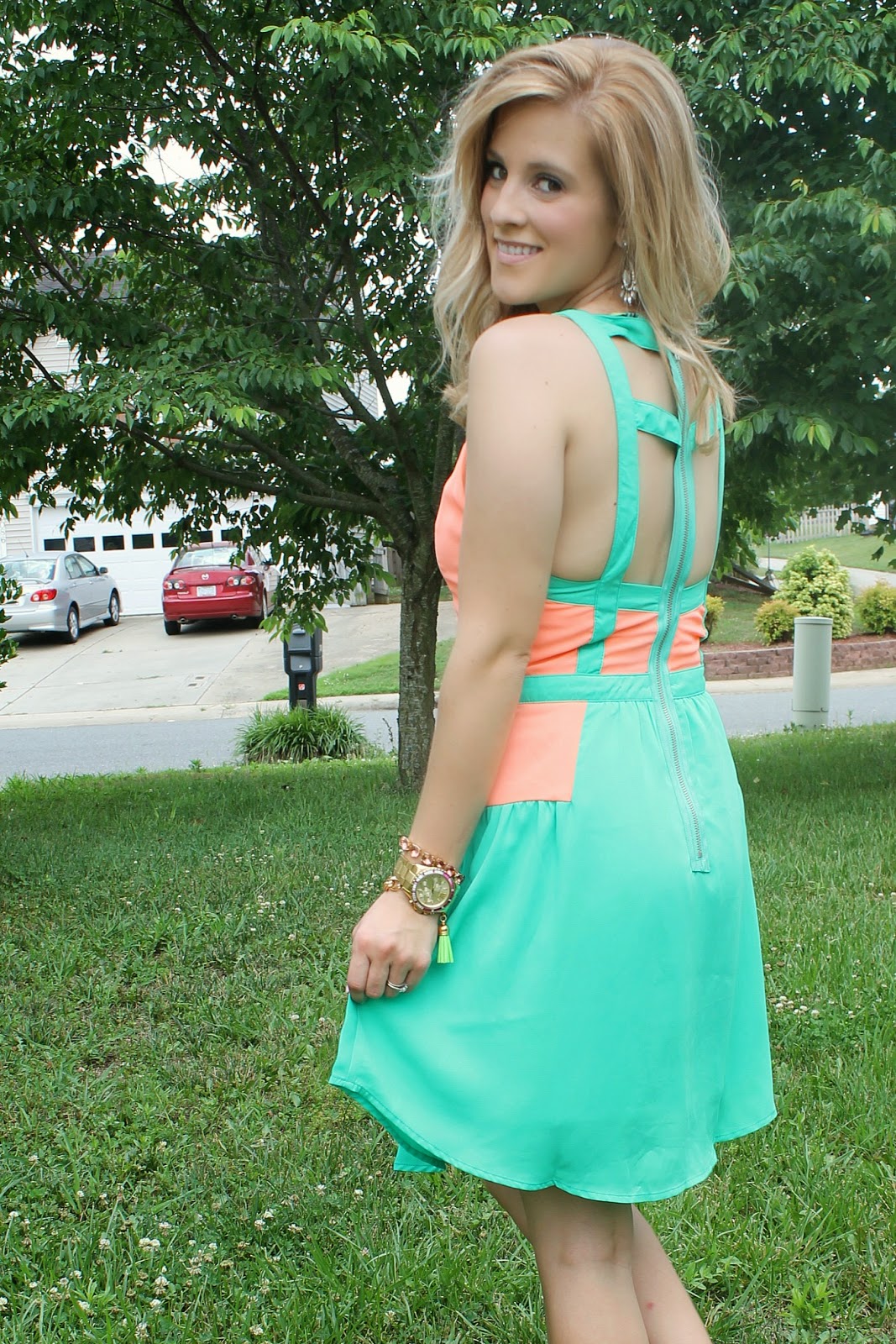 Colorblocking | The Dainty Darling