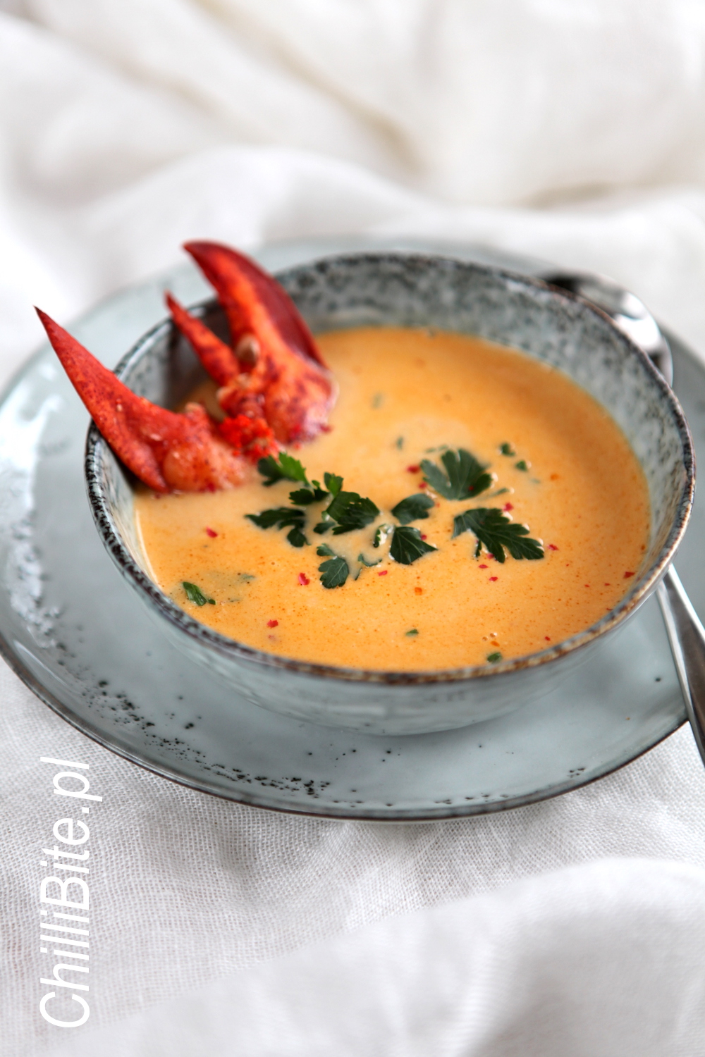 ChilliBite.pl motywuje do gotowania! Bisque francuska zupa z homara