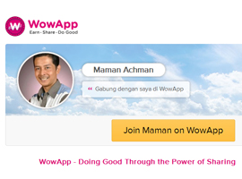 Join Maman on WowApp