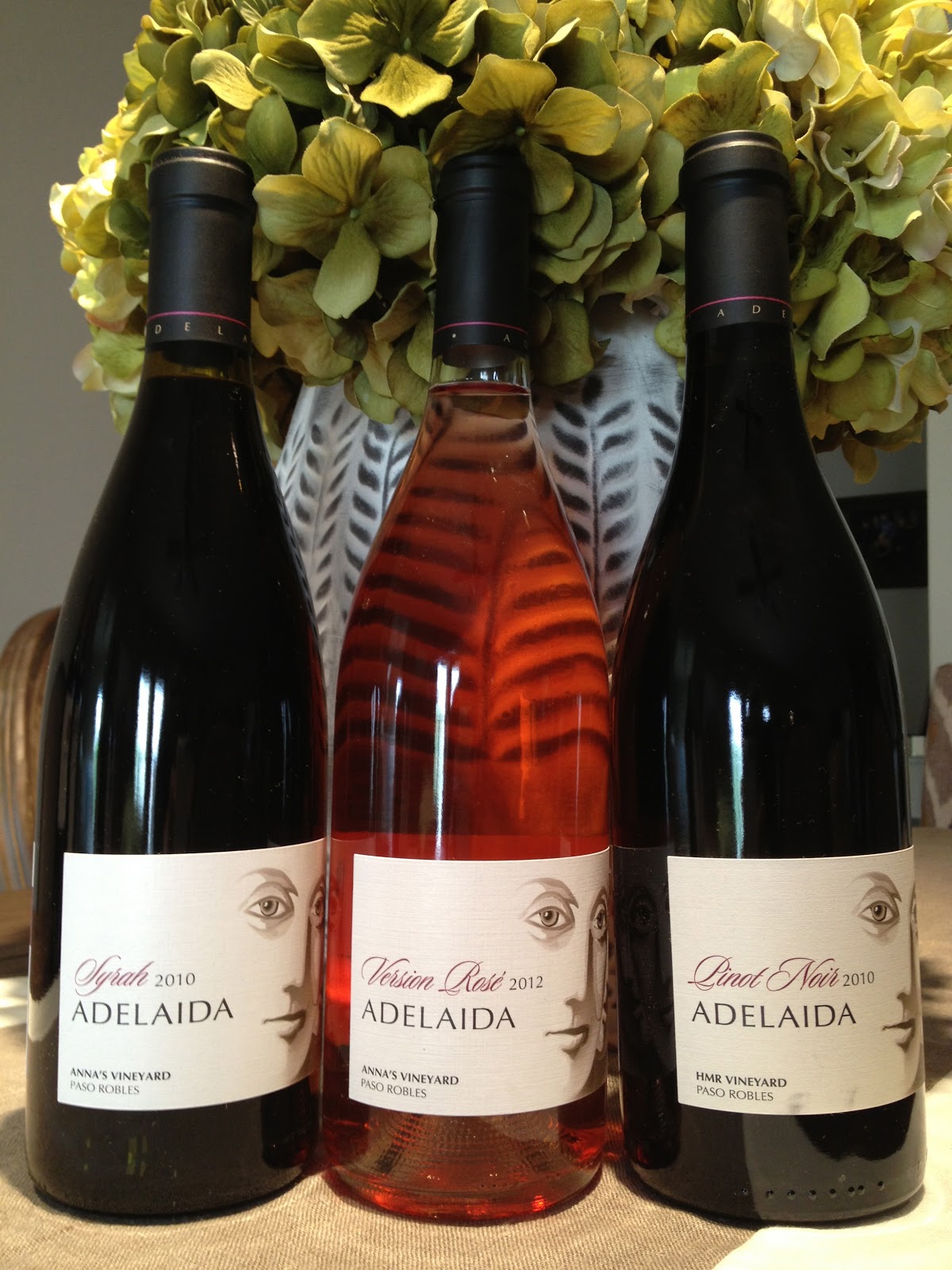 Wine Wrangling Woman Winery 2Paso RoblesAdelaida Cellars Peonies
