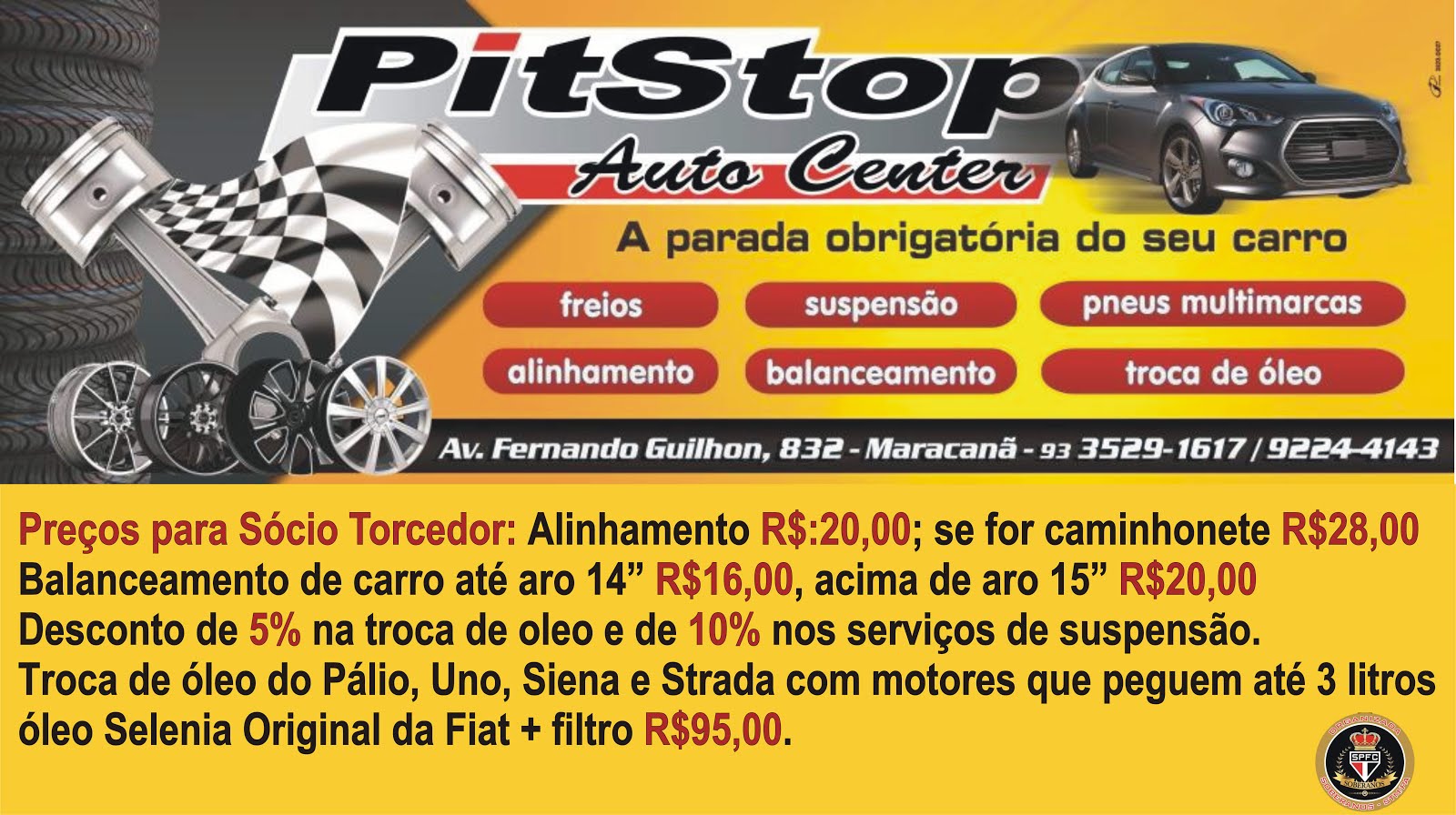 PitStop Auto Center