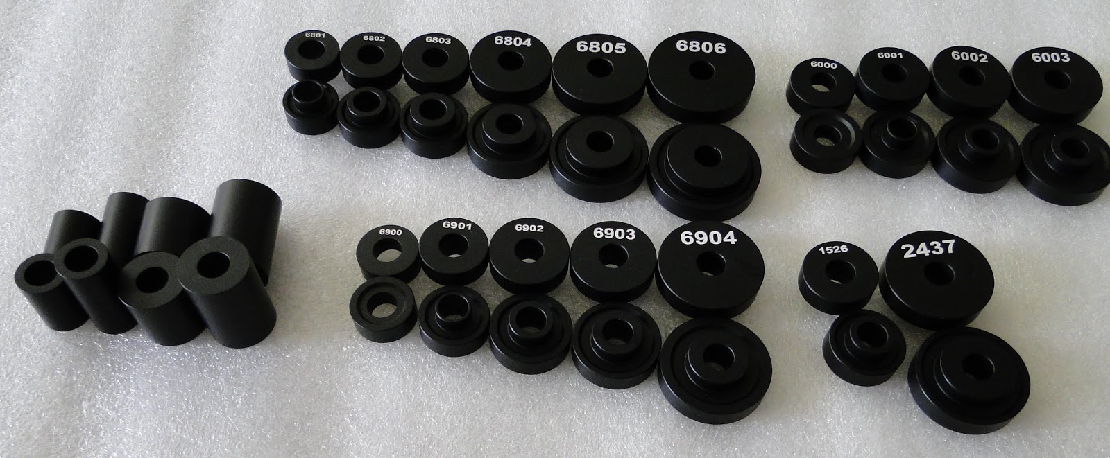 Mountain Bike Tools Bearing Press System