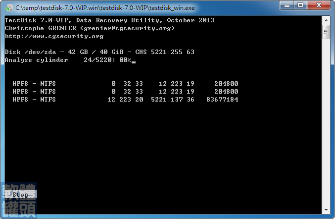 testdisk & photorec 7.1 testdisk & photorec 7.1