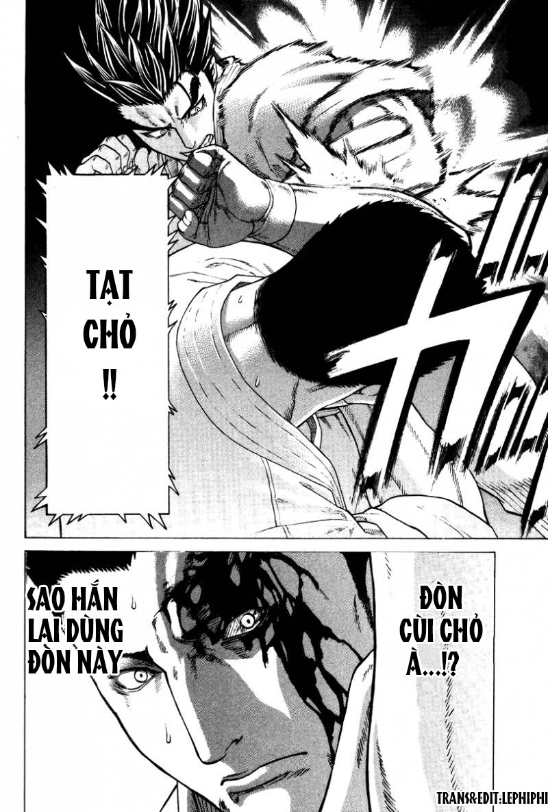 Karate Shoukoushi Kohinata Minoru chap 159
