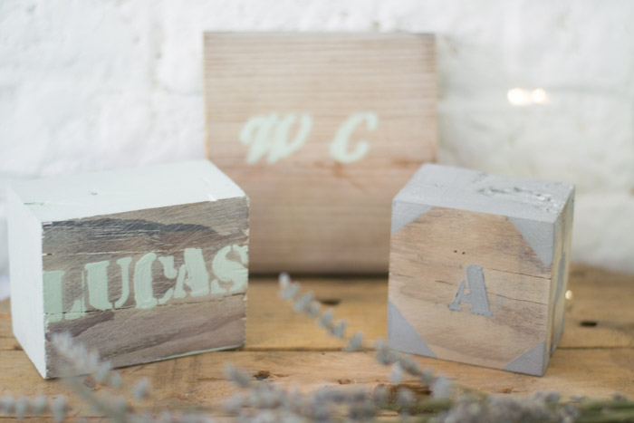 Carteles madera diy