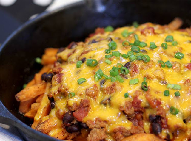 Chili Cheese Fries De Foster's
