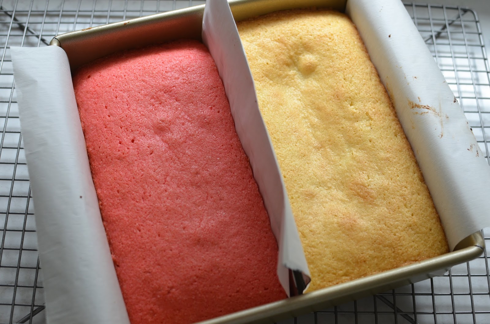 Playing with Flour: Battenberg cake