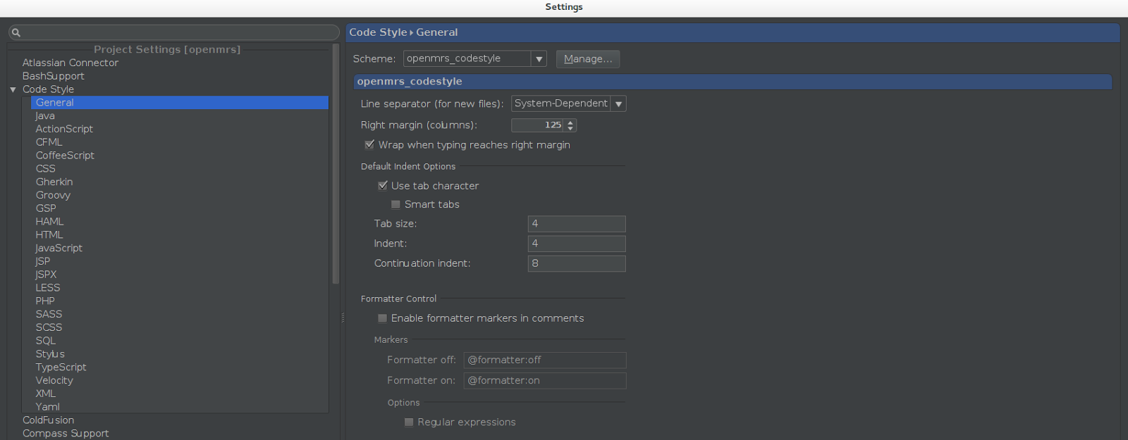 Milestones: How to make you own code formatting style with Intellij IDEA