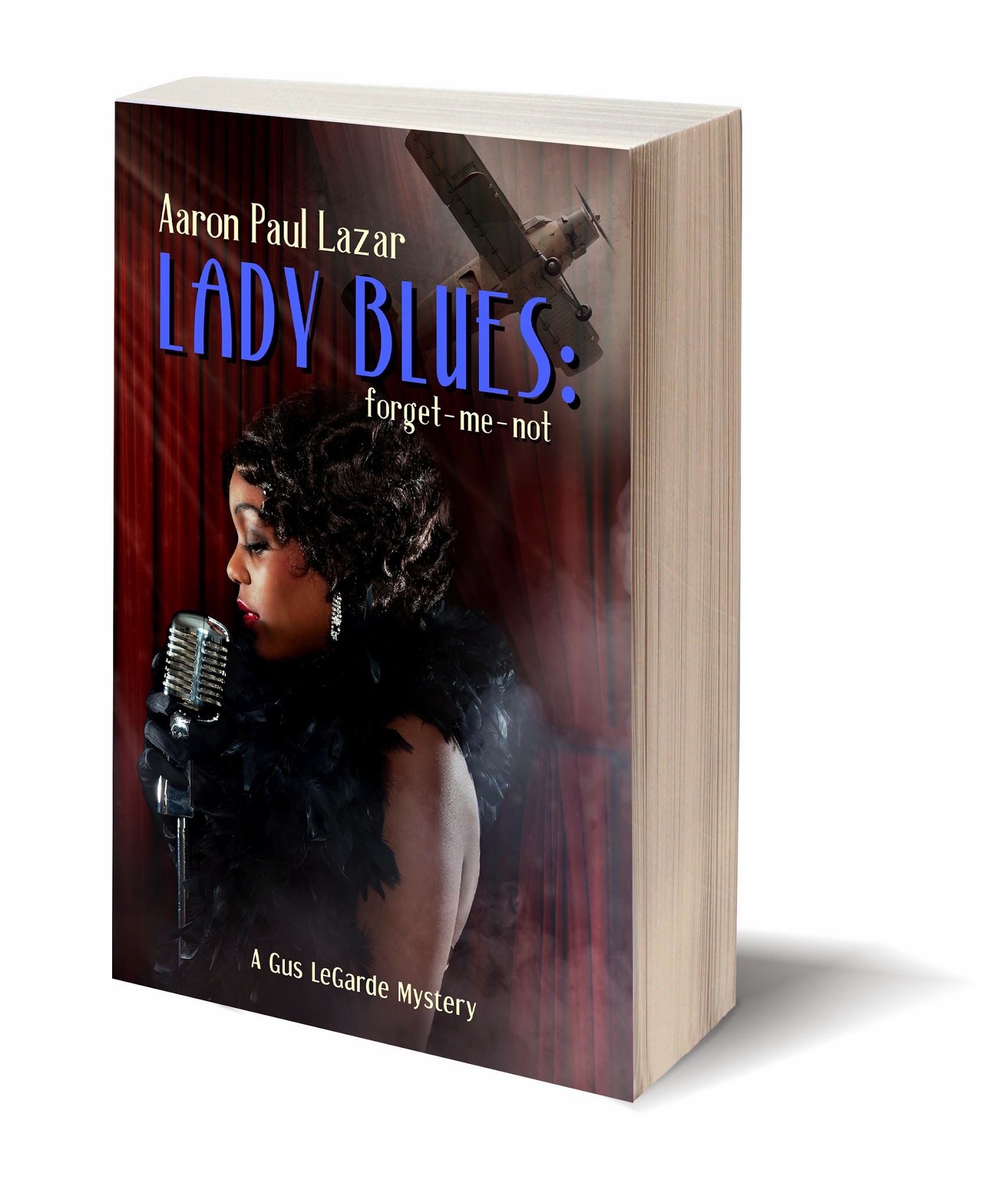 http://www.amazon.com/Lady-Blues-forget-me-not-LeGarde-Mysteries-ebook/dp/B00IS6EXG0/ref=sr_1_1?s=digital-text&ie=UTF8&qid=1395274623&sr=1-1&keywords=lady+blues