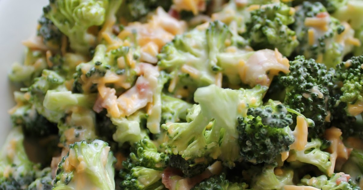 Cook and Craft Me Crazy Broccoli & Bacon Salad