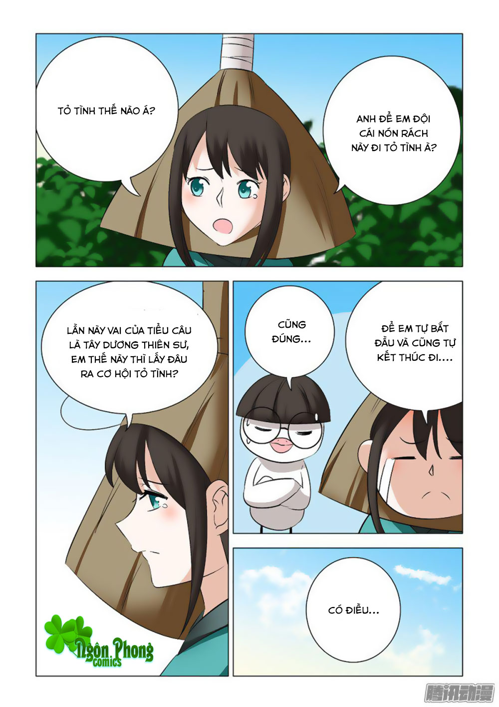 Lần Sau, Ta Mới Là Nữ Chính Chap 16 - Next Chap 17