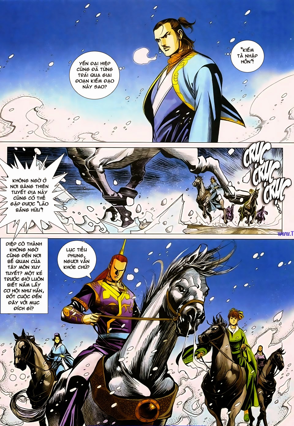 Cổ Long Quần Hiệp chap 68