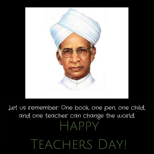 Happy Teacher's Day Quotes