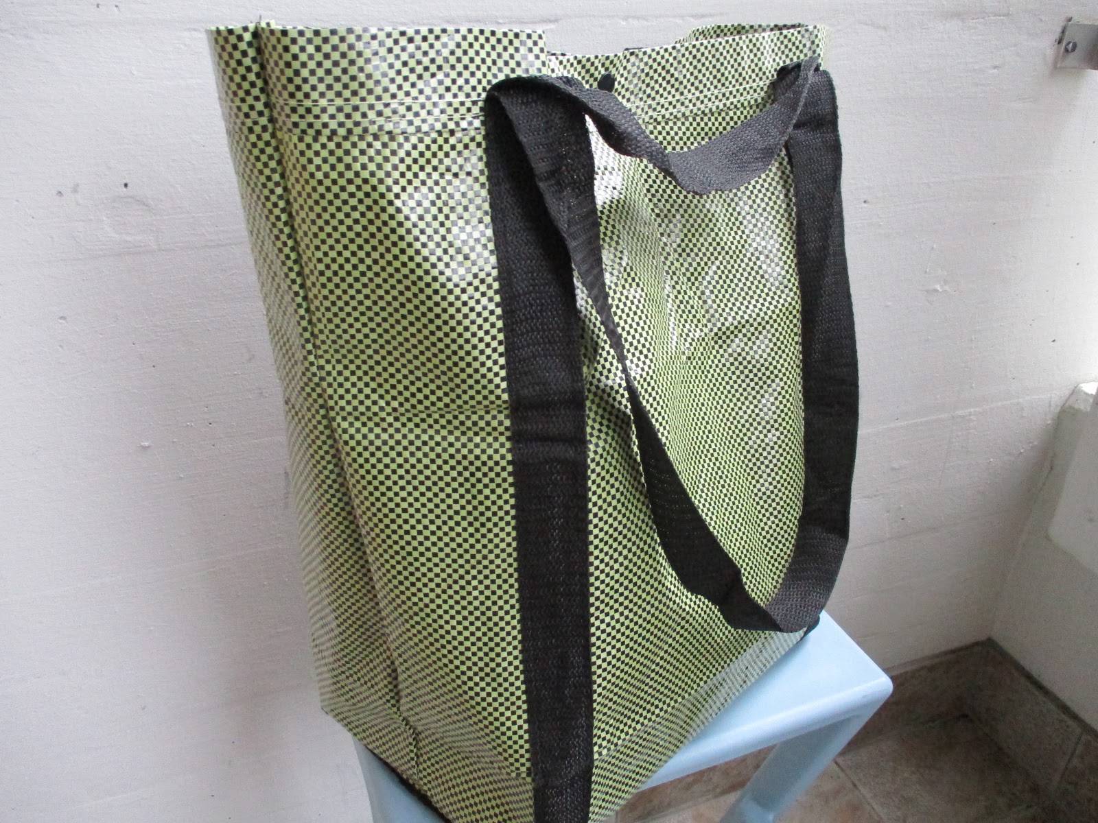 Fr. Mayer: Badetasche in der Tasche